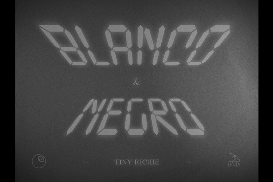 Tiny Richie – Blanco y Negro (Vídeo Oficial)