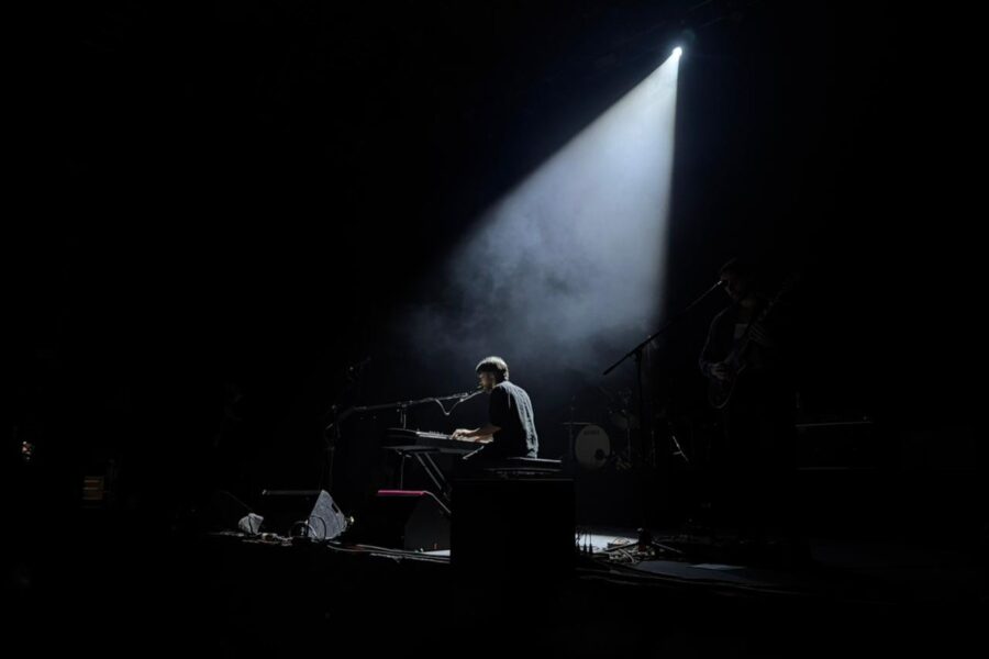 “Hoping I can make it through April”: Alex G en México, 2026.