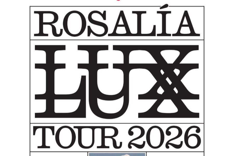 ROSALÍA – 22, 24, 26, 28 y 29 de Agosto 2026 – Palacio de los Deportes