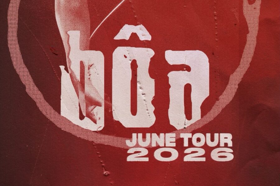 bôa – 10 de Junio 2026 – Teatro Metropólitan